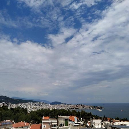 Athinon Penthouse Daire Kavala Dış mekan fotoğraf