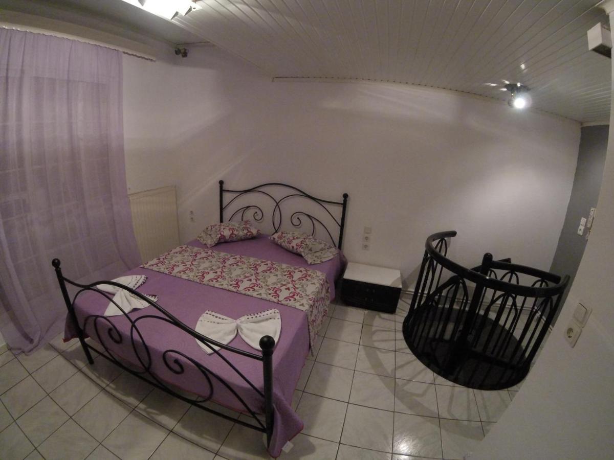 Athinon Penthouse Daire Kavala Dış mekan fotoğraf