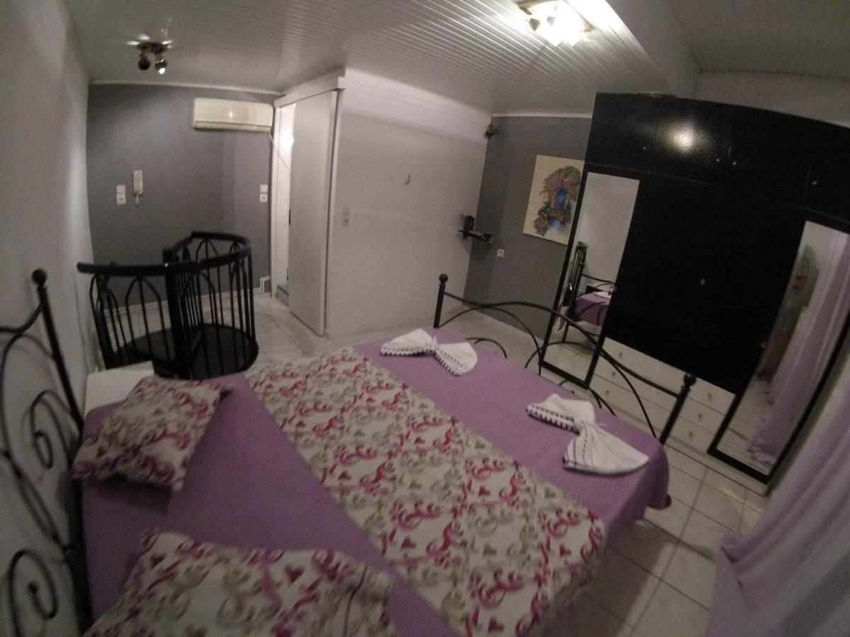 Athinon Penthouse Daire Kavala Dış mekan fotoğraf