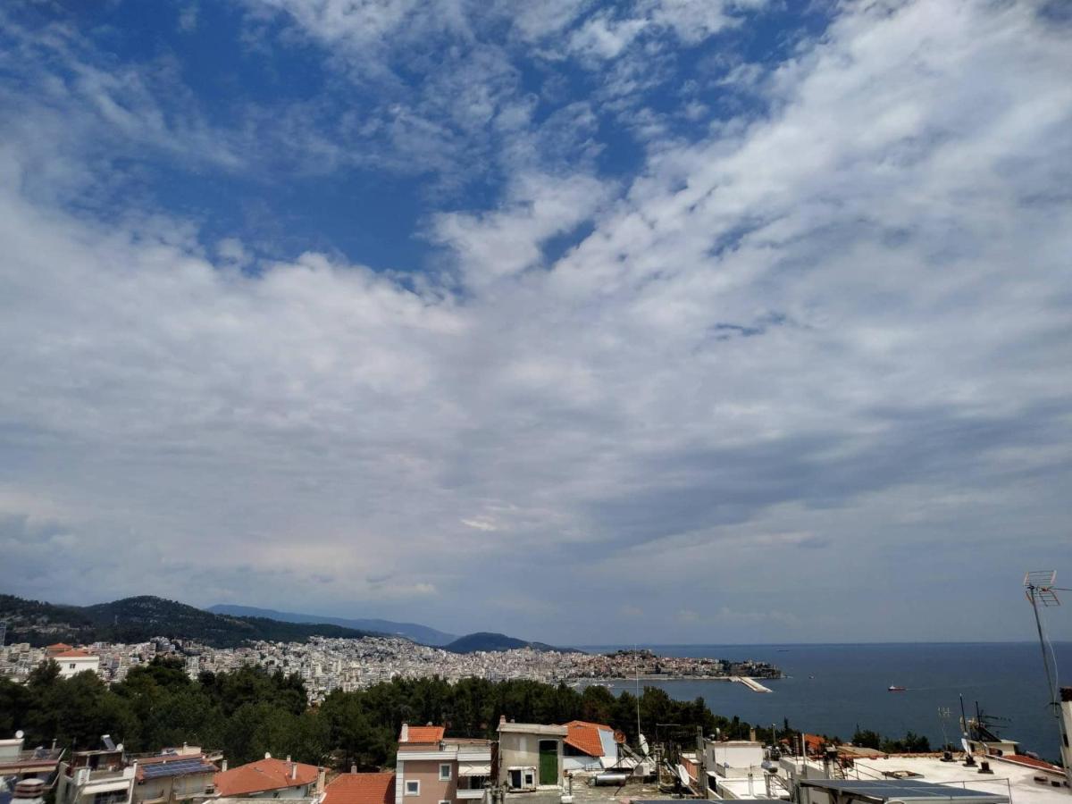 Athinon Penthouse Daire Kavala Dış mekan fotoğraf